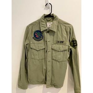 Zara Military Jacket/Overshirt